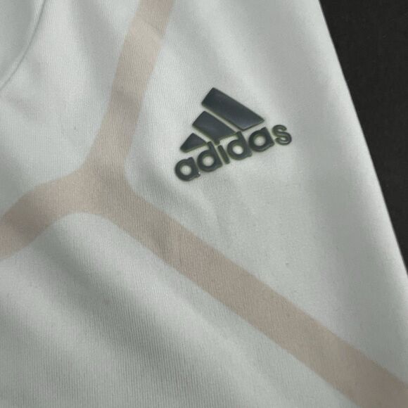 Adidas ClimaLite Adizero Lionel Messi Football Soccer Shorts Small Unisex White - Picture 4 of 13